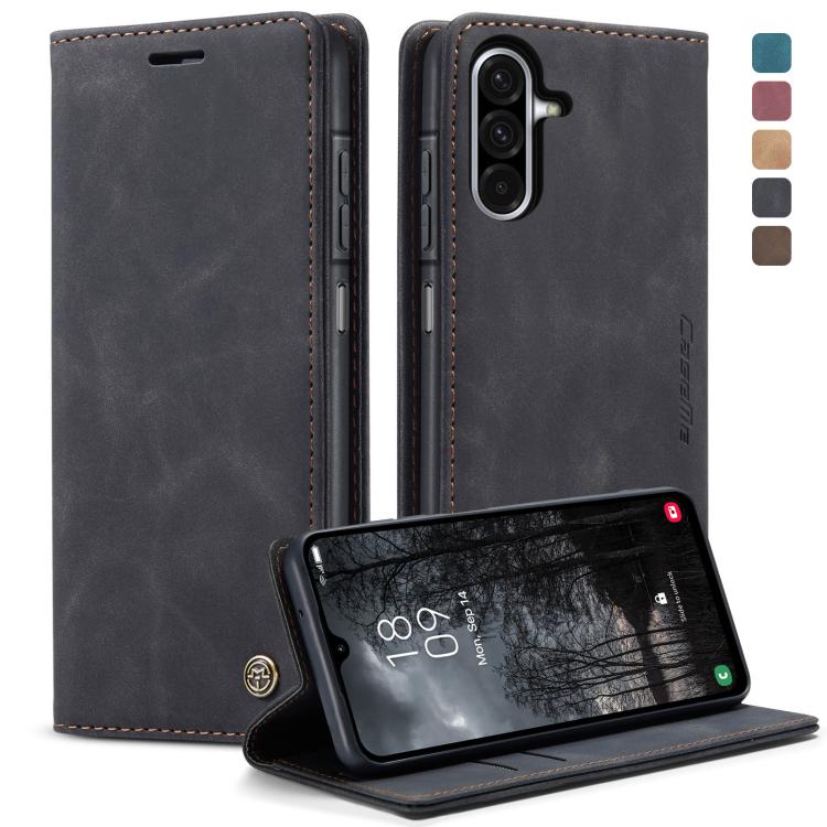 CaseMe 013 Multifunctional Horizontal Flip Leather Phone Case, For Samsung Galaxy A56, For Samsung Galaxy A26, For Samsung Galaxy A36, For Samsung Galaxy S25 5G