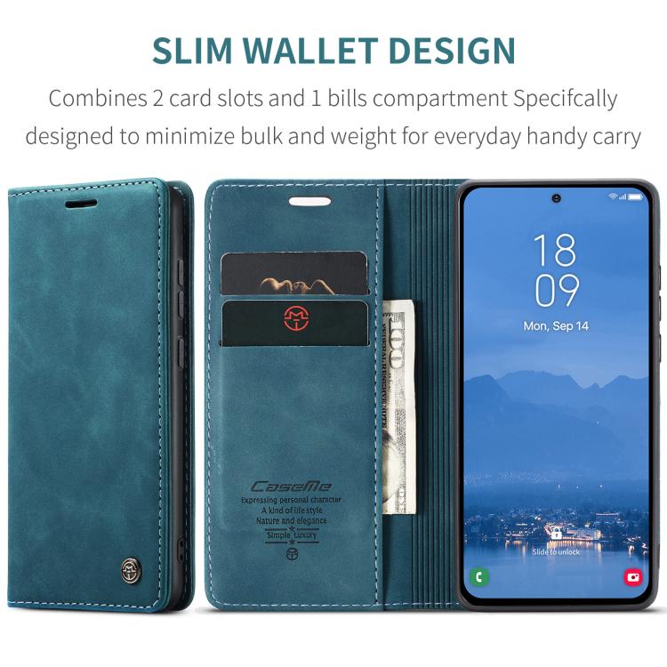 CaseMe 013 Multifunctional Horizontal Flip Leather Phone Case, For Samsung Galaxy S25+ 5G, For Samsung Galaxy S25 Ultra 5G, For Samsung Galaxy A07 / A06