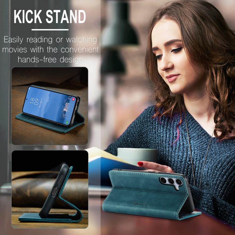 CaseMe 013 Multifunctional Horizontal Flip Leather Phone Case, For Samsung Galaxy S25+ 5G, For Samsung Galaxy S25 Ultra 5G, For Samsung Galaxy A07 / A06