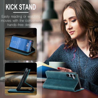 CaseMe 013 Multifunctional Horizontal Flip Leather Phone Case, For Samsung Galaxy S25+ 5G, For Samsung Galaxy S25 Ultra 5G, For Samsung Galaxy A07 / A06