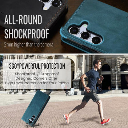 CaseMe 013 Multifunctional Horizontal Flip Leather Phone Case, For Samsung Galaxy S25+ 5G, For Samsung Galaxy S25 Ultra 5G, For Samsung Galaxy A07 / A06