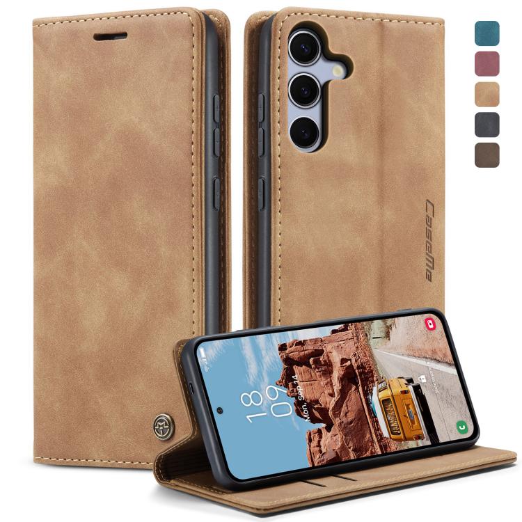 CaseMe 013 Multifunctional Horizontal Flip Leather Phone Case, For Galaxy A26 5G, For Galaxy A36 5G, For Galaxy S25 5G, For Galaxy S25+ 5G