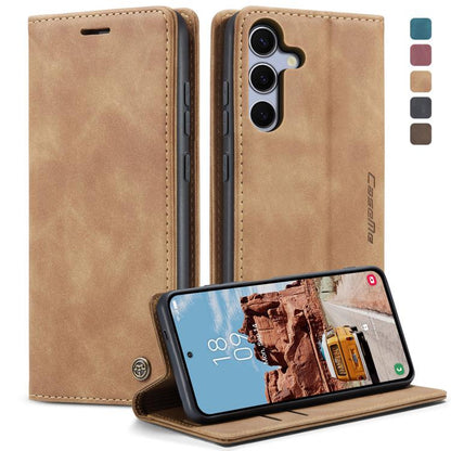 CaseMe 013 Multifunctional Horizontal Flip Leather Phone Case, For Galaxy A26 5G, For Galaxy A36 5G, For Galaxy S25 5G, For Galaxy S25+ 5G