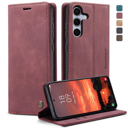 CaseMe 013 Multifunctional Horizontal Flip Leather Phone Case, For Galaxy A26 5G, For Galaxy A36 5G, For Galaxy S25 5G, For Galaxy S25+ 5G
