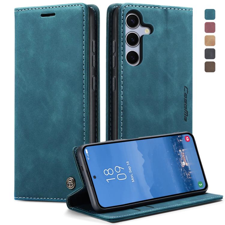 CaseMe 013 Multifunctional Horizontal Flip Leather Phone Case, For Galaxy A36 5G, For Galaxy S25 5G, For Galaxy S25+ 5G, For Galaxy S25 Ultra 5G