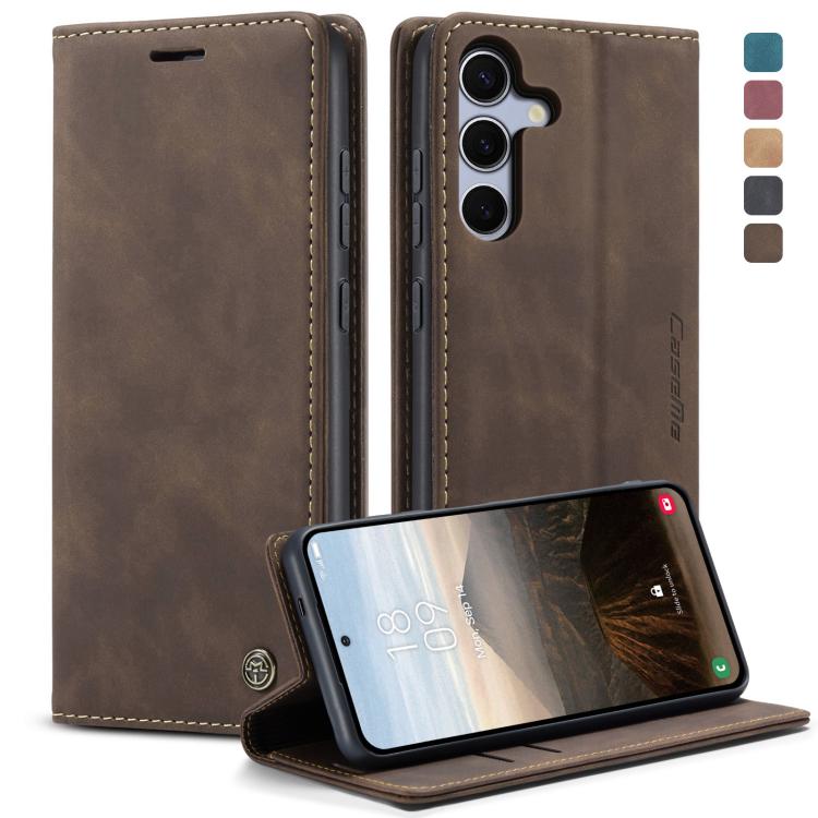 CaseMe 013 Multifunctional Horizontal Flip Leather Phone Case, For Galaxy A26 5G, For Galaxy A36 5G, For Galaxy S25 5G, For Galaxy S25+ 5G
