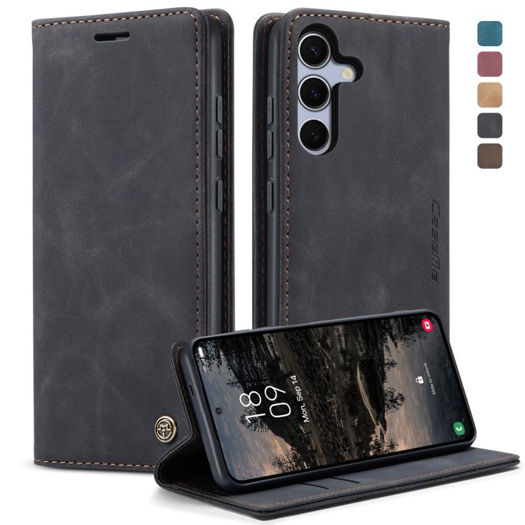 CaseMe 013 Multifunctional Horizontal Flip Leather Phone Case, For Samsung Galaxy A56, For Samsung Galaxy A26, For Samsung Galaxy A36, For Samsung Galaxy S25 5G