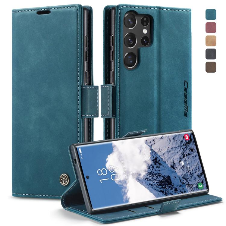 CaseMe 013 Multifunctional Horizontal Flip Leather Phone Case, For Galaxy S25 Ultra 5G, For Galaxy A07 / A06