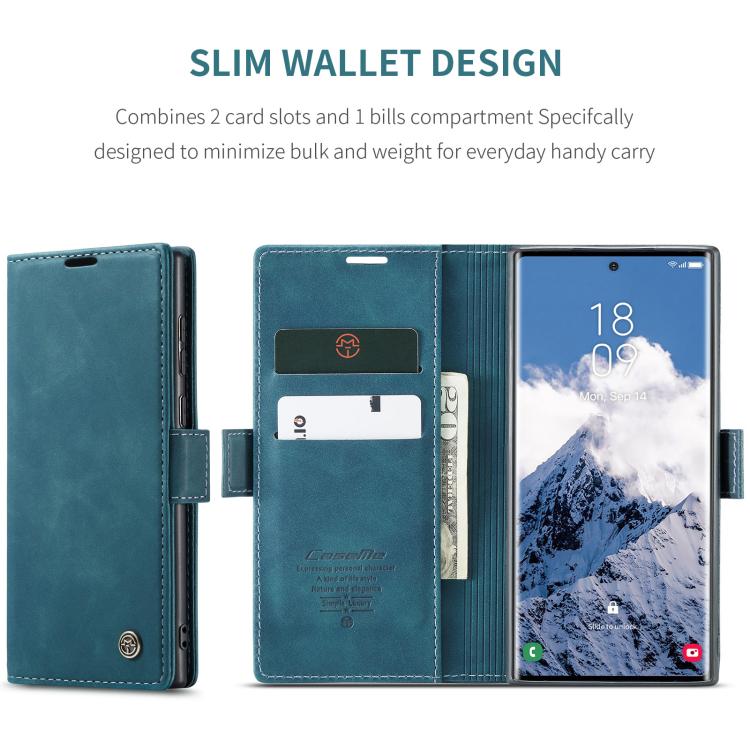 CaseMe 013 Multifunctional Horizontal Flip Leather Phone Case, For Galaxy S25 Ultra 5G, For Galaxy A07 / A06