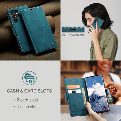 CaseMe 013 Multifunctional Horizontal Flip Leather Phone Case, For Galaxy S25 Ultra 5G, For Galaxy A07 / A06