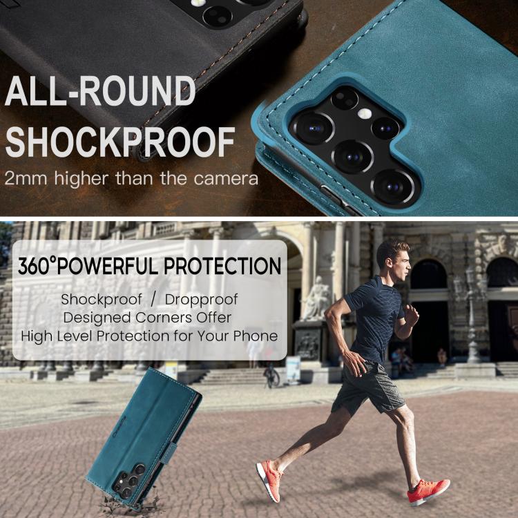 CaseMe 013 Multifunctional Horizontal Flip Leather Phone Case, For Galaxy S25 Ultra 5G, For Galaxy A07 / A06
