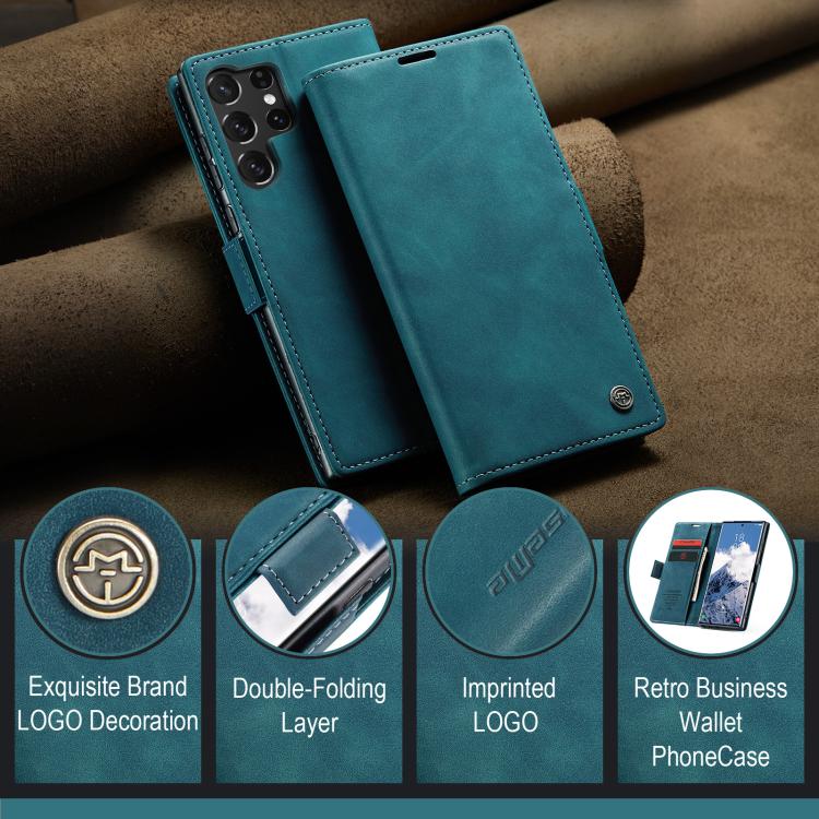 CaseMe 013 Multifunctional Horizontal Flip Leather Phone Case, For Galaxy S25 Ultra 5G, For Galaxy A07 / A06