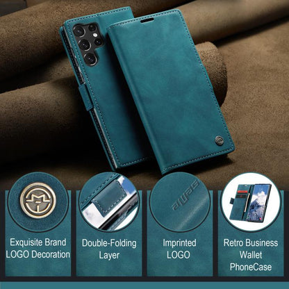 CaseMe 013 Multifunctional Horizontal Flip Leather Phone Case, For Galaxy S25 Ultra 5G, For Galaxy A07 / A06