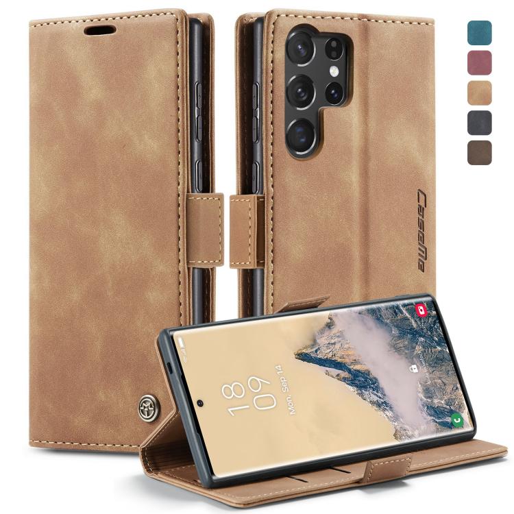 CaseMe 013 Multifunctional Horizontal Flip Leather Phone Case, For Galaxy S25 Ultra 5G, For Galaxy A07 / A06