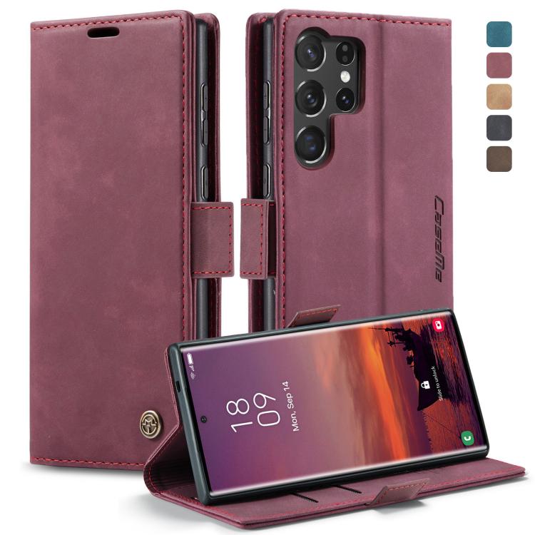 CaseMe 013 Multifunctional Horizontal Flip Leather Phone Case, For Galaxy S25 Ultra 5G, For Galaxy A07 / A06