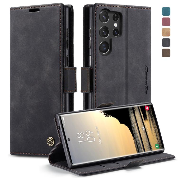 CaseMe 013 Multifunctional Horizontal Flip Leather Phone Case, For Galaxy S25 Ultra 5G, For Galaxy A07 / A06