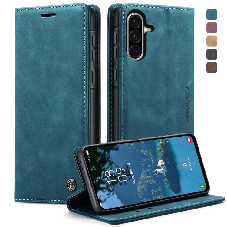CaseMe 013 Multifunctional Horizontal Flip Leather Phone Case, For Galaxy A26 5G, For Galaxy A36 5G, For Galaxy S25 5G, For Galaxy S25+ 5G
