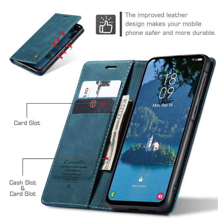 CaseMe 013 Multifunctional Horizontal Flip Leather Phone Case, For Galaxy A36 5G, For Galaxy S25 5G, For Galaxy S25+ 5G, For Galaxy S25 Ultra 5G