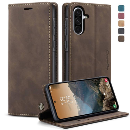 CaseMe 013 Multifunctional Horizontal Flip Leather Phone Case, For Galaxy A26 5G, For Galaxy A36 5G, For Galaxy S25 5G, For Galaxy S25+ 5G