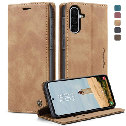CaseMe 013 Multifunctional Horizontal Flip Leather Phone Case, For Galaxy A26 5G, For Galaxy A36 5G, For Galaxy S25 5G, For Galaxy S25+ 5G
