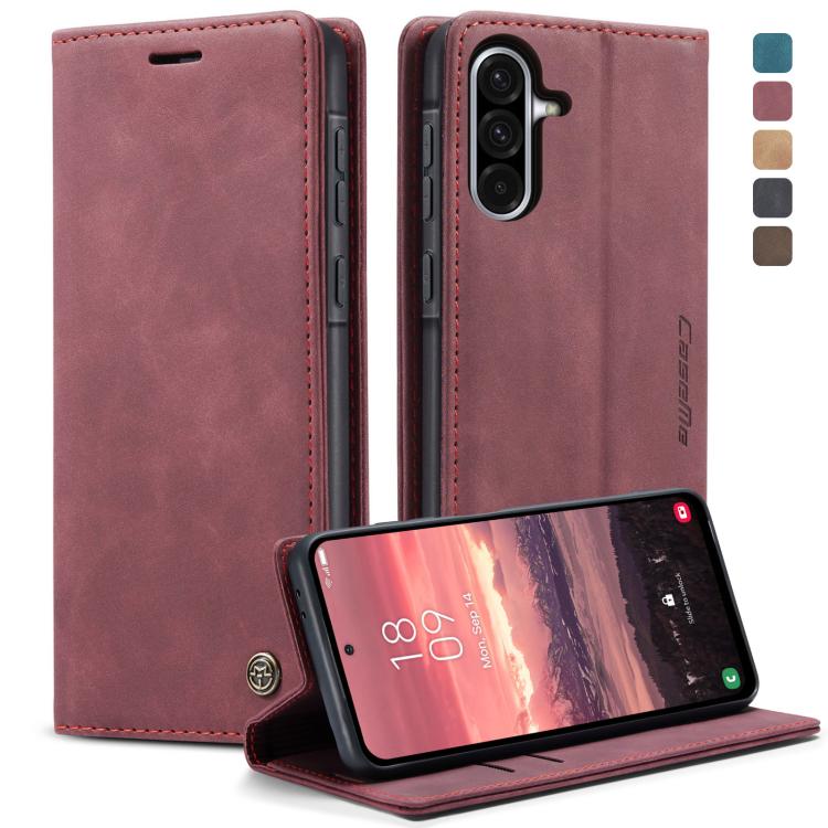 CaseMe 013 Multifunctional Horizontal Flip Leather Phone Case, For Samsung Galaxy A56, For Samsung Galaxy A26, For Samsung Galaxy A36, For Samsung Galaxy S25 5G