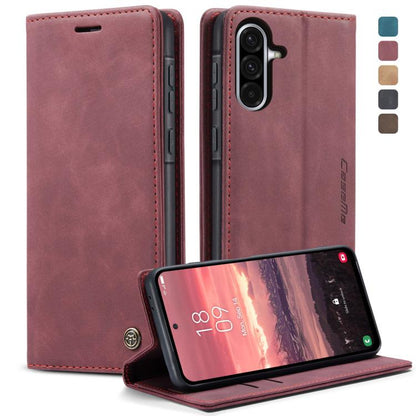 CaseMe 013 Multifunctional Horizontal Flip Leather Phone Case, For Samsung Galaxy A56, For Samsung Galaxy A26, For Samsung Galaxy A36, For Samsung Galaxy S25 5G