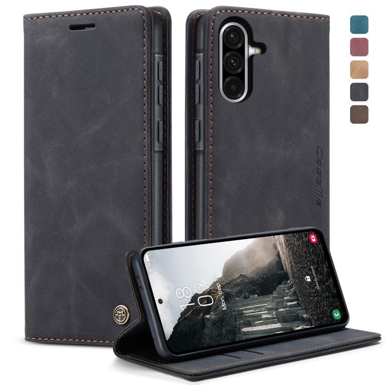 CaseMe 013 Multifunctional Horizontal Flip Leather Phone Case, For Galaxy Z Fold7, For Galaxy S25 Edge 5G, For Galaxy A56 5G, For Galaxy A26 5G