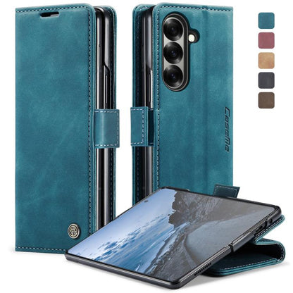 CaseMe 013 Multifunctional Horizontal Flip Leather Phone Case, For Galaxy A17 4G, For Galaxy Z Fold7, For Galaxy S25 Edge 5G, For Galaxy A56 5G