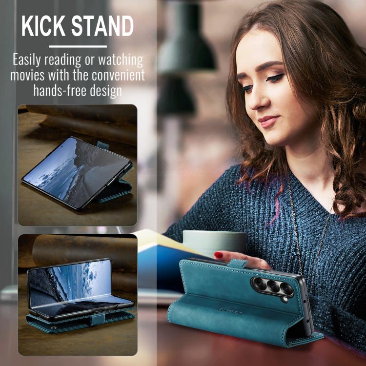 CaseMe 013 Multifunctional Horizontal Flip Leather Phone Case, For Galaxy Z Fold7, For Galaxy S25 Edge 5G, For Galaxy A56 5G, For Galaxy A26 5G