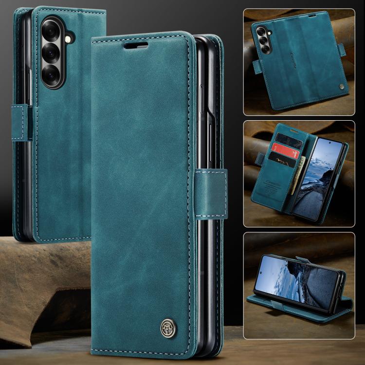 CaseMe 013 Multifunctional Horizontal Flip Leather Phone Case, For Galaxy Z Fold7, For Galaxy S25 Edge 5G, For Galaxy A56 5G, For Galaxy A26 5G