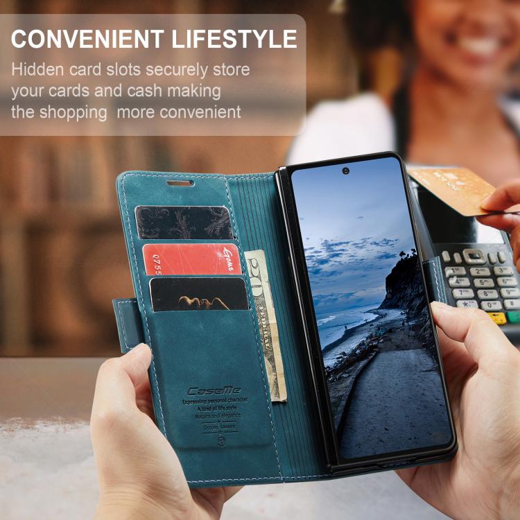 CaseMe 013 Multifunctional Horizontal Flip Leather Phone Case, For Galaxy Z Fold7, For Galaxy S25 Edge 5G, For Galaxy A56 5G, For Galaxy A26 5G