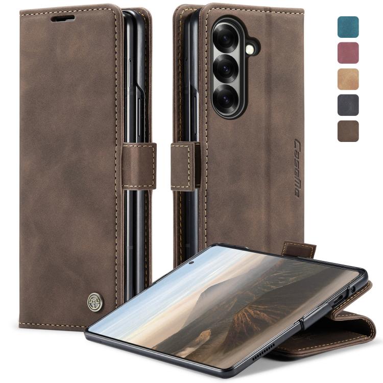 CaseMe 013 Multifunctional Horizontal Flip Leather Phone Case, For Galaxy A17 4G, For Galaxy Z Fold7, For Galaxy S25 Edge 5G, For Galaxy A56 5G