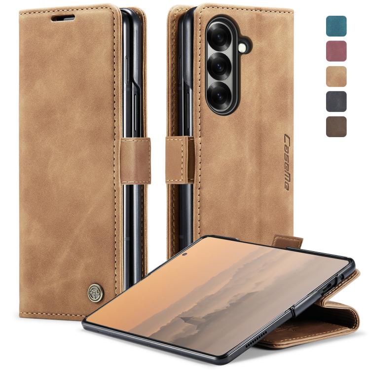 CaseMe 013 Multifunctional Horizontal Flip Leather Phone Case, For Galaxy A17 4G, For Galaxy Z Fold7, For Galaxy S25 Edge 5G, For Galaxy A56 5G