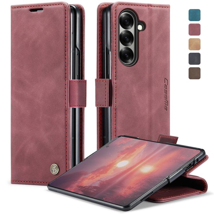 CaseMe 013 Multifunctional Horizontal Flip Leather Phone Case, For Galaxy A17 4G, For Galaxy Z Fold7, For Galaxy S25 Edge 5G, For Galaxy A56 5G