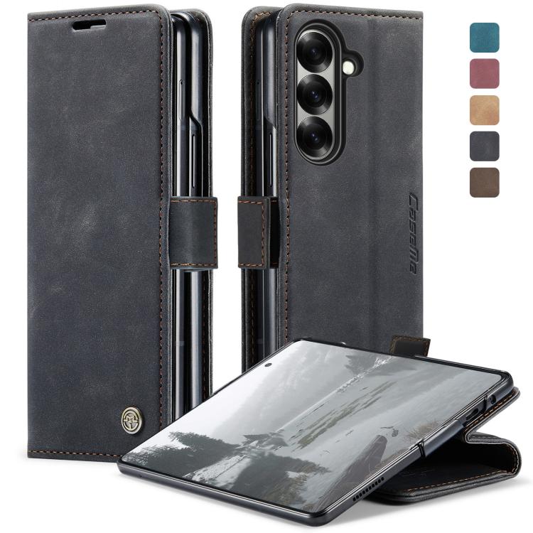 CaseMe 013 Multifunctional Horizontal Flip Leather Phone Case, For Galaxy Z Fold7, For Galaxy S25 Edge 5G, For Galaxy A56 5G, For Galaxy A26 5G