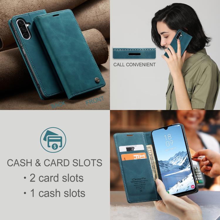 CaseMe 013 Multifunctional Horizontal Flip Leather Phone Case, For Galaxy A17 4G, For Galaxy Z Fold7, For Galaxy S25 Edge 5G, For Galaxy A56 5G