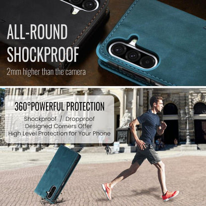 CaseMe 013 Multifunctional Horizontal Flip Leather Phone Case, For Galaxy A17 4G, For Galaxy Z Fold7, For Galaxy S25 Edge 5G, For Galaxy A56 5G
