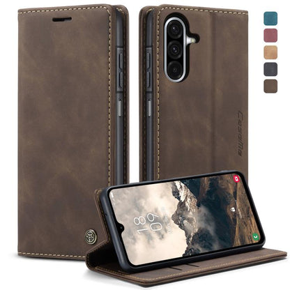 CaseMe 013 Multifunctional Horizontal Flip Leather Phone Case, For Galaxy A17 4G, For Galaxy Z Fold7, For Galaxy S25 Edge 5G, For Galaxy A56 5G