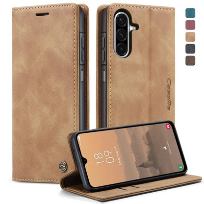 CaseMe 013 Multifunctional Horizontal Flip Leather Phone Case, For Galaxy A37 5G, For Galaxy A27 5G, For Galaxy S25 FE 5G, For Galaxy A17 4G