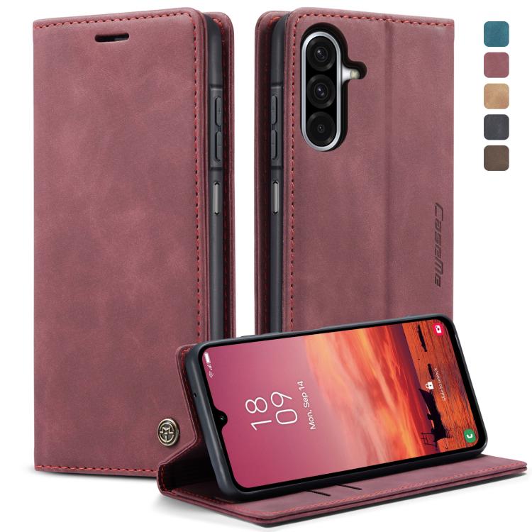 CaseMe 013 Multifunctional Horizontal Flip Leather Phone Case, For Galaxy A37 5G, For Galaxy A27 5G, For Galaxy S25 FE 5G, For Galaxy A17 4G