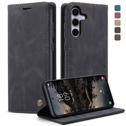 CaseMe 013 Multifunctional Horizontal Flip Leather Phone Case, For Galaxy A37 5G, For Galaxy A27 5G, For Galaxy S25 FE 5G, For Galaxy A17 4G