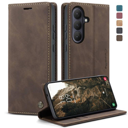 CaseMe 013 Multifunctional Horizontal Flip Leather Phone Case, For Galaxy S26 Ultra 5G, For Galaxy S26 5G, For Galaxy A57 5G, For Galaxy A37 5G