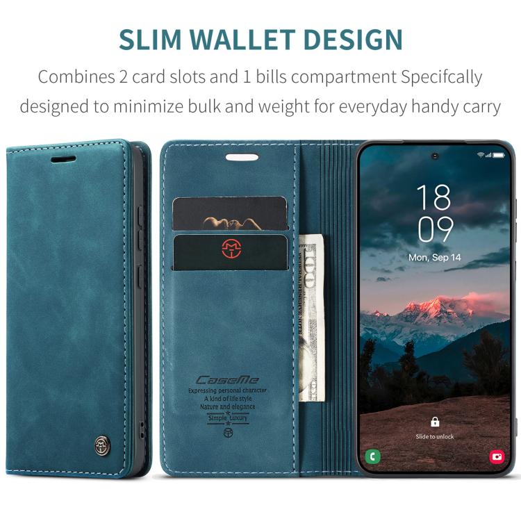 CaseMe 013 Multifunctional Horizontal Flip Leather Phone Case, For Galaxy S26+ 5G, For Galaxy S26 Ultra 5G, For Galaxy S26 5G, For Galaxy A57 5G