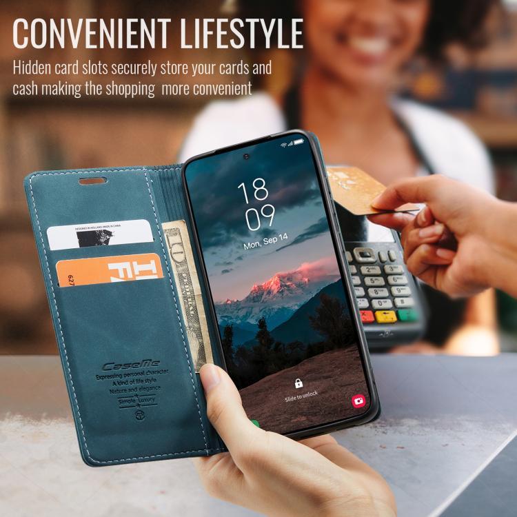 CaseMe 013 Multifunctional Horizontal Flip Leather Phone Case, For Galaxy S26+ 5G, For Galaxy S26 Ultra 5G, For Galaxy S26 5G, For Galaxy A57 5G