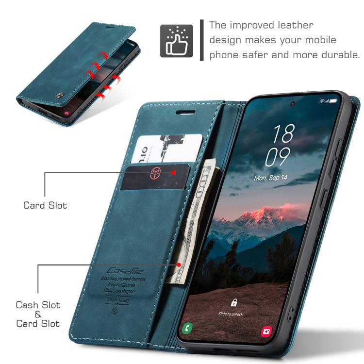 CaseMe 013 Multifunctional Horizontal Flip Leather Phone Case, For Galaxy S26+ 5G, For Galaxy S26 Ultra 5G, For Galaxy S26 5G, For Galaxy A57 5G
