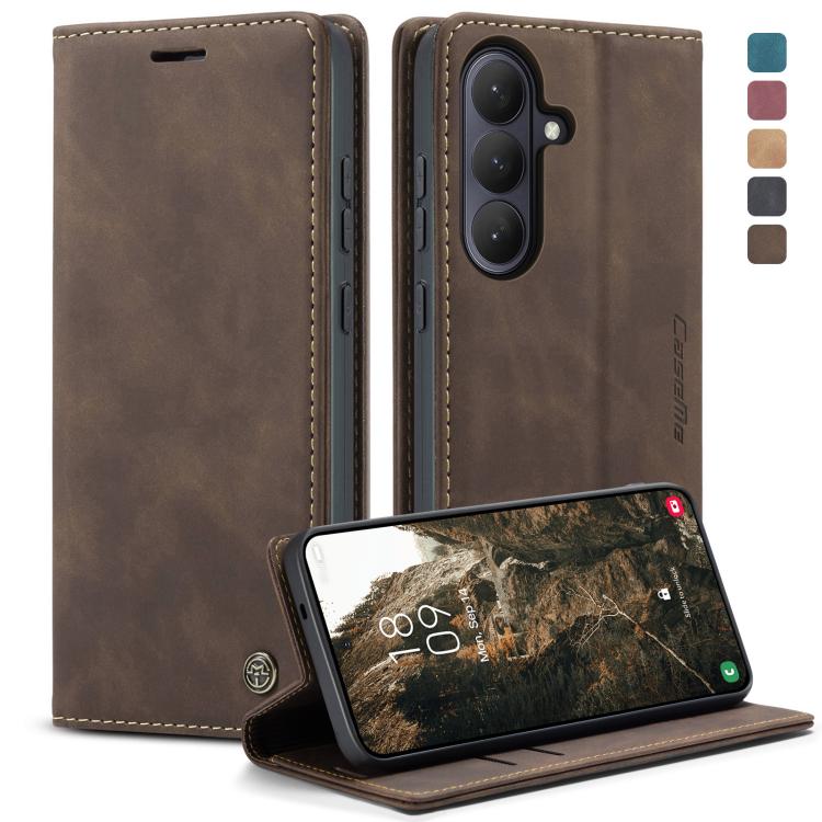 CaseMe 013 Multifunctional Horizontal Flip Leather Phone Case, For Galaxy A07 / A06 / A08, For Galaxy A17 / A18, For Galaxy S26 FE 5G, For Galaxy S26+ 5G