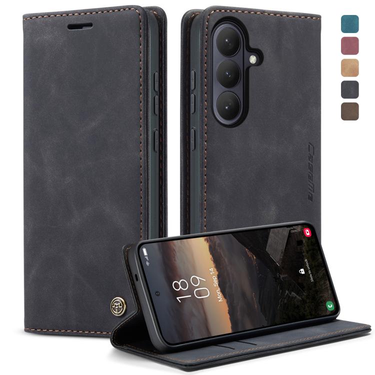 CaseMe 013 Multifunctional Horizontal Flip Leather Phone Case, For Galaxy A07 / A06 / A08, For Galaxy A17 / A18, For Galaxy S26 FE 5G, For Galaxy S26+ 5G