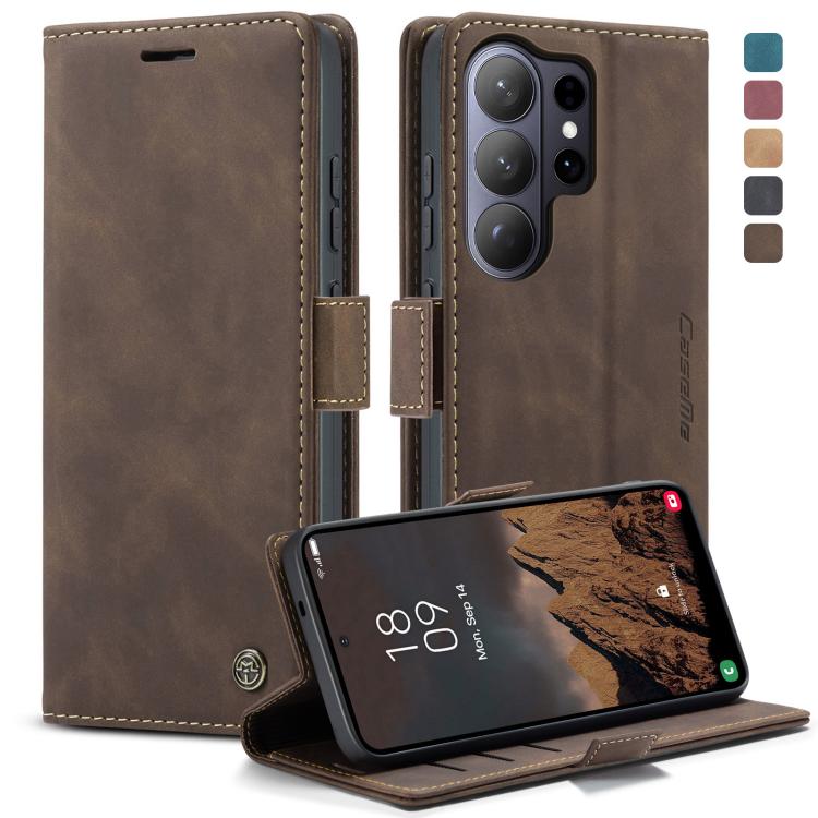 CaseMe 013 Multifunctional Horizontal Flip Leather Phone Case, For Galaxy S26+ 5G, For Galaxy S26 Ultra 5G, For Galaxy S26 5G, For Galaxy A57 5G