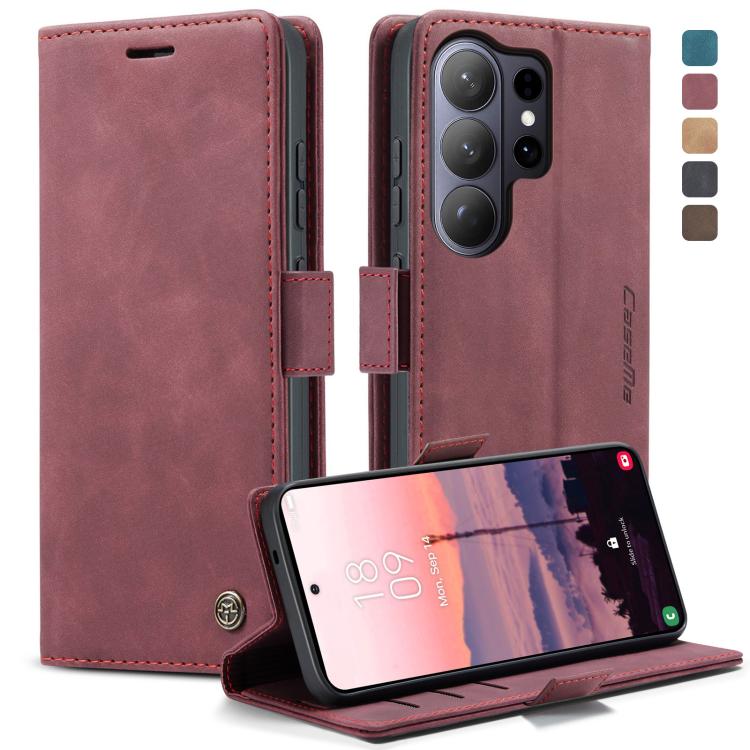CaseMe 013 Multifunctional Horizontal Flip Leather Phone Case, For Galaxy S26+ 5G, For Galaxy S26 Ultra 5G, For Galaxy S26 5G, For Galaxy A57 5G