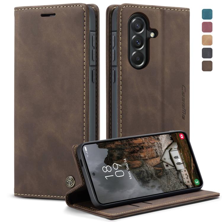 CaseMe 013 Multifunctional Horizontal Flip Leather Phone Case, For Galaxy S26+ 5G, For Galaxy S26 Ultra 5G, For Galaxy S26 5G, For Galaxy A57 5G